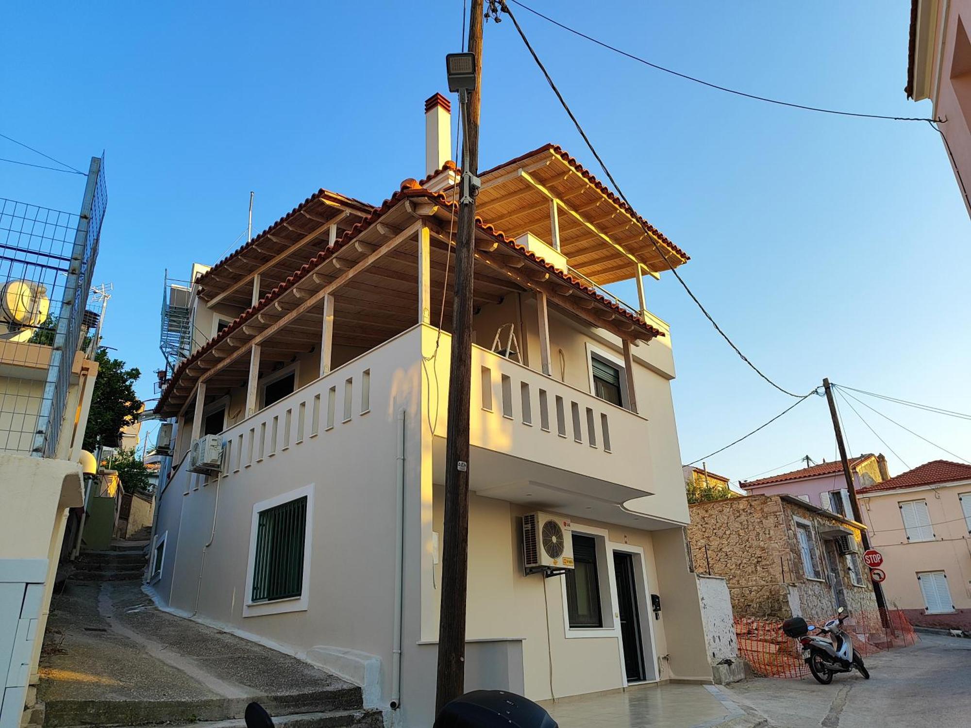 Kamares דירה Mytilíni